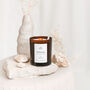 Botanical Relaxing Birthday Candle Gift Aromatherapy Candle Scented With Pure Essential Oils, thumbnail 6 of 9
