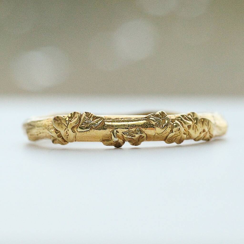 Trailing Leaf And Vine Ring, 1 of 4