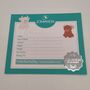 Personalised Mini Red Collectible Highland Soft Toy Cow, Gift Box, thumbnail 11 of 12