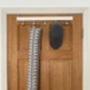 Customisable Length Door Draught Excluder With Filling, thumbnail 4 of 4
