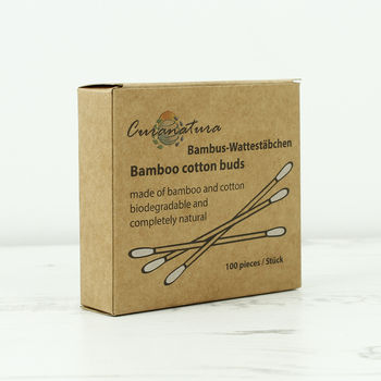 Plastic Free Bamboo Cotton Buds, 5 of 7