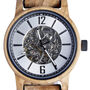 The Sycamore: Handmade Mechanical Wood Watch For Men, thumbnail 3 of 5