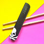 Skull Drum Stick Case Holder Personalised, thumbnail 1 of 4