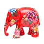 Peony Lover Limited Edition Original Elephant Statue, thumbnail 4 of 10