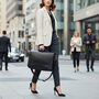 Large Genuine Leather Business Bag, Messenger Bag, Briefcase, thumbnail 8 of 8