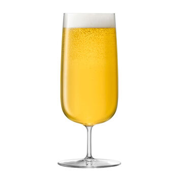 Personalised Pilsner Borough Beer Glass, 3 of 7