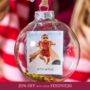 Personalised Sequin Photo Bauble, thumbnail 1 of 7