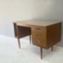 1970’s Mid Century Modern Desk By Schreiber Furniture, thumbnail 3 of 12