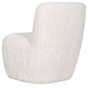 Mila Cream Boucle Chair, 3 of 3