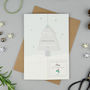 Personalised Son And Daughter Christmas Tree Card, thumbnail 3 of 6