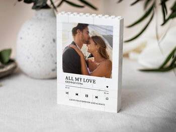 Personalised Romantic Style Block Keepsake Gifts, 11 of 12