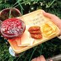 Personalised Red Wine Time Do Not Disturb Wine Tray, thumbnail 1 of 3