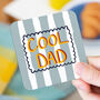 Cool Dad Striped Coaster, thumbnail 3 of 6