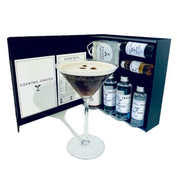 Espresso Martini Cocktail Gift Box, 6 of 6