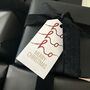 Eight X Christmas Gift Tags Ho Ho Ho, thumbnail 1 of 5