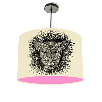 Lion Drum Lampshade Mix And Match, 2 of 7