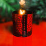 Luxury Pink Peppercorn, Cedarwood And Incense Candle, thumbnail 2 of 4