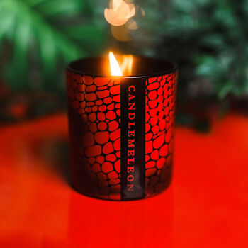 Luxury Pink Peppercorn, Cedarwood And Incense Candle, 2 of 4