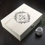 Time For A Break! Personalised Wooden Tea Box, thumbnail 3 of 9