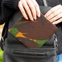 Disabled Blue Badge Parking Permit Wallet In Army Camo, thumbnail 1 of 6