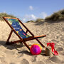Tropical Garden And Beach Deckchair Gift For Mums, thumbnail 1 of 8
