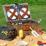Personalised Cooler Picnic Hamper For Four, thumbnail 1 of 12