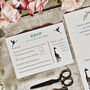 Safari Animals Wedding Stationery, thumbnail 4 of 8