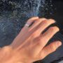 Mens Pinky 8mm Stainless Steel Silver Or Gold Ring, thumbnail 1 of 10
