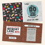 Personalised 80th Birthday Book 'Memory Lane', thumbnail 7 of 12