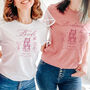 Cute Bridal Party T Shirts Hen Weekend Outfit, thumbnail 10 of 10