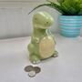 Personalised Children's Dinosaur Money Box, thumbnail 6 of 6