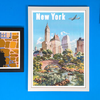 Authentic Vintage Travel Advert For New York, 3 of 8