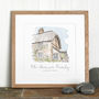 Personalised Watercolour House Sketch, thumbnail 1 of 10