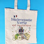 Personalised French Teacher Bag, thumbnail 7 of 12