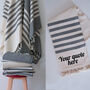 Personalised Cotton Beach And Yoga Towel, thumbnail 2 of 11