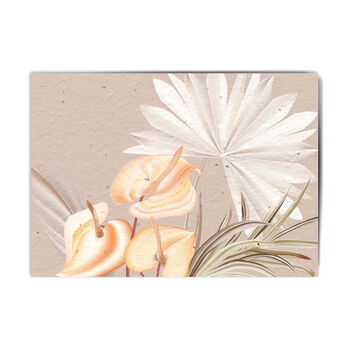Lily Pads Personalised Plantable Notecard Set, 2 of 2