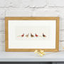 Five Game Birds Hand Finished Art Print, thumbnail 5 of 7