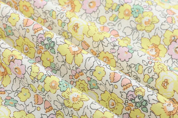Lyla Yellow Floral Dress, 7 of 9
