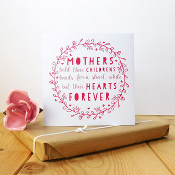 Hearts Forever Mother Card, 2 of 7