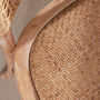Provence Wicker Dining Chair, thumbnail 4 of 5