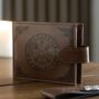 Viking Compass Faux Leather Wallet, thumbnail 1 of 4