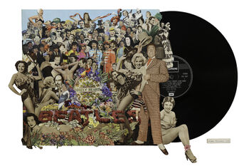 'Sgt. Pepper' Collaged Album Cover Unframed Print, 2 of 2