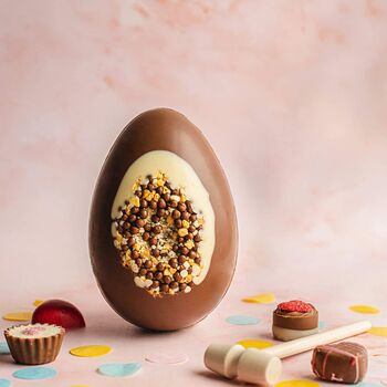 Luxury Belgian Chocolate Easter Egg Gift, 3 of 4