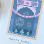 Three Hand Finished Sparkly Diwali Cards, thumbnail 7 of 10