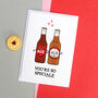 Funny Beer Card For Partner, thumbnail 2 of 3