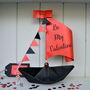 Personalised Valentine's Sail Boat Card, thumbnail 5 of 10