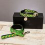 The Alderley Green Botanical Collar And Lead Set, thumbnail 2 of 5