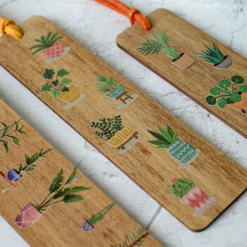 Plant Bookmark, 2 of 9