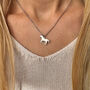 Horse Necklace With Birthstone, thumbnail 1 of 11