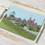 Greenwich Observatory Placemat, thumbnail 1 of 2